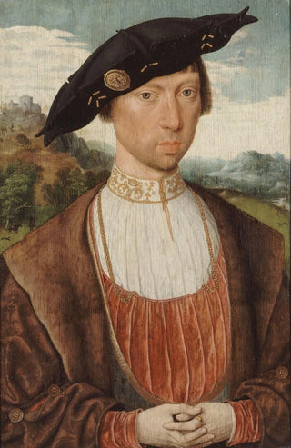 Jan Jansz Mostaert - Portrait de Joost van Bronkhorst.webp
