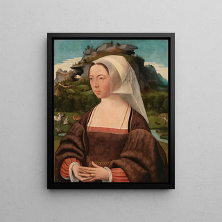 Jan Jansz Mostaert - Portrait of an Unknown Woman.webp