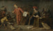 Faust vendiendo su alma a Mefistófeles - Jan Jansz van Buesem — vista de la obra