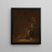 Still life with war instruments - Jan Jansz van Buesem — framed artwork on a wall