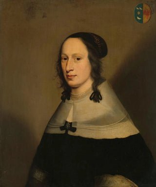 Jan Jansz Westerbaen I - Portrait of Sophia van Overmeer Wife of Adriaen van Persijn.webp