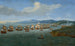 Batalla de Tobago 1677 - Jan Karel Donatus van Beecq — vista de la obra