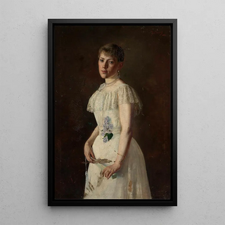 Jan Kauzik - Portrait of Wanda Suchocka.webp