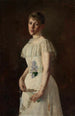 Retrato de Wanda Suchocka - Jan Kauzik — vista de la obra