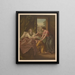 Bible złota classique Pl021 - Jan Ladislaw Skora | Painting — framed artwork on a wall