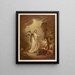 Bible złota classique Pl022 - Jan Ladislaw Skora — framed artwork on a wall