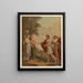 Bible złota classique Pl024 - Jan Ladislaw Skora — framed artwork on a wall