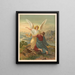 Biblia clásica de oro Pl026 - Jan Ladislaw Skora — cuadro enmarcado en la pared