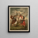 Bible złota classique Pl039 - Jan Ladislaw Skora — framed artwork on a wall