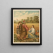 Biblia clásica de oro Pl048 - Jan Ladislaw Skora — cuadro enmarcado en la pared