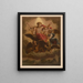 Biblia clásica de oro Pl056 - Jan Ladislaw Skora — cuadro enmarcado en la pared