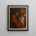 Biblia clásica dorada Pl062 - Jan Ladislaw Skora — cuadro enmarcado en la pared