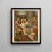 La Biblia clásica dorada Pl077 - Jan Ladislaw Skora — cuadro enmarcado en la pared