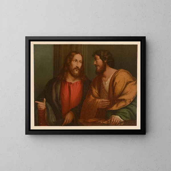 Biblia dorada de los clásicos - Jan Ladislaw Skora — cuadro enmarcado en la pared