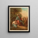 Biblia clásica dorada Pl095 - Jan Ladislaw Skora — cuadro enmarcado en la pared