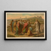 Bible dorée des classiques Pl096 - Jan Ladislaw Skora — framed artwork on a wall
