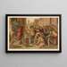 Bible dorée des classiques Pl123 - Jan Ladislaw Skora — framed artwork on a wall