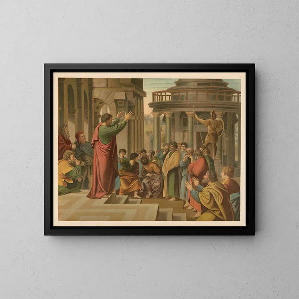 Biblia dorada de los clásicos Pl124 - Jan Ladislaw Skora — cuadro enmarcado en la pared