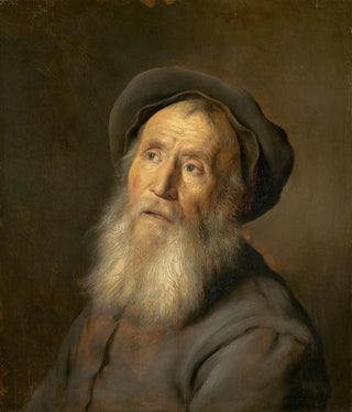 Jan Lievens - Bearded Man with a Beret.webp