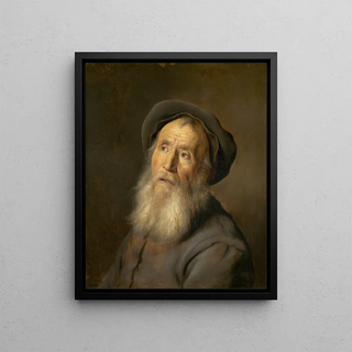 Jan Lievens - Bearded Man with a Beret.webp