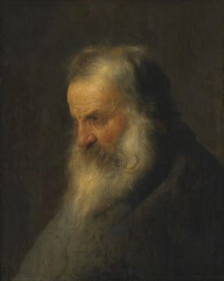Jan Lievens - Head of a bearded man.webp