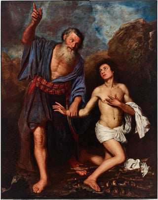 Jan Lievens - The Sacrifice of Isaac.webp