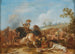 Compromiso de caballería - Jan Martszen de Jonge — vista de la obra