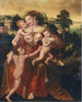An Allegory of Charity - Jan Massys — artwork view