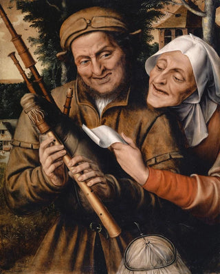Jan Massys - Couple Making Music.webp