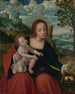 The Rest During the Flight into Egypt - Jan Massys — artwork view