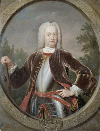 Jan Maurits Quinkhard - Portrait of Gustaaf Willem Baron van Imhoff GovernorGeneral of the Dutch East India Company.webp