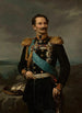retrato de Friedrich Berg - Jan Michał Strzałecki — vista de la obra