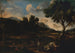 Landscape with a Battle Between Two Rams - Jan Miel — artwork view