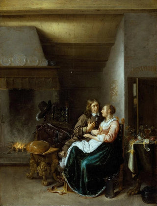 Jan Miense Molenaer - A Couple in an Interior.webp