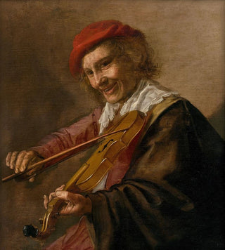 Jan Miense Molenaer - Le Violoniste.webp