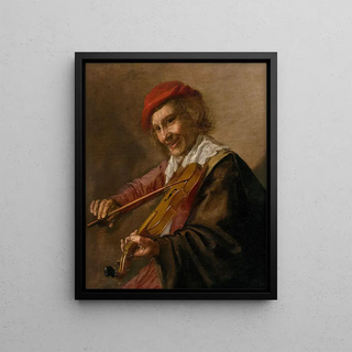 Jan Miense Molenaer - Le Violoniste.webp