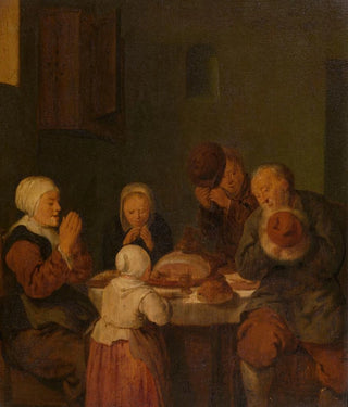 Jan Miense Molenaer - Saying Grace.webp