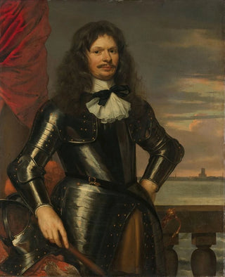 Jan Mijtens - Johan van Beaumont Colonel in the Holland guards and commander of Den Briel.webp