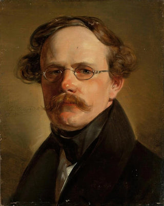 Jan Nepomucen Glowacki - Portrait of Antoni Paszyc colonel.webp