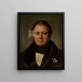 Jan Nepomucen Glowacki - Portrait of Mikoaj Tyrchowski rector at St Annes Secondary School in Krakw.webp