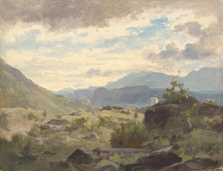 Jan Nowopack - Landscape Study.webp