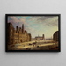 L'Hôtel de Ville - Jan Ostoja Faustin de Miodoncheski — cuadro enmarcado en la pared