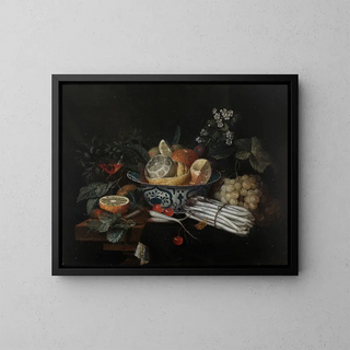 Jan Pauwel Gillemans the Elder - Still life with vegetables and fruits.webp