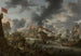 Battle of Navar between Christians and Turks - Jan Peeters the Elder — artwork view