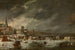 L'Escaut gelado en Amberes - Jan Peeters l'Ancien — vista de la obra