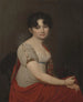 Retrato de la esposa del general Mme Dziekoska - Jan Peifer — vista de la obra