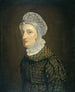 retrato de Maria Petronella Mann, esposa de Heinrich Gottfried Theodor Crone - Jan Philip Simon — vista de la obra