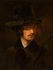 Self-portrait - Jan Piotr Łuczyński — artwork view