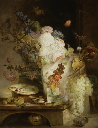 Jan Piotr uczyski - Still life with flowers.webp