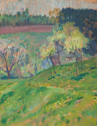 Jan Preisler - Rozkvitnut sad.webp